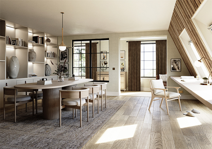 Faux Suede, Mocha - Made to Measure Curtains - Image 7